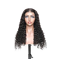 Isee Hair Water Hd Wave Lace Front Wig Wear Go Glueless Lace Wigs For Women No Glue 4X6 Hd Lace Pre Cut Wig Human Hair Wigs Tr