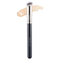 Mogilan Concealer Brush Under Eye Nose Contour Brush For Concealing Blending Buffing With Powder Liquid Cream Cosmetics Full Cov