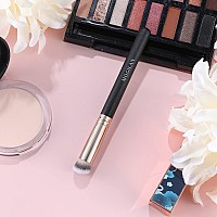 Mogilan Concealer Brush Under Eye Nose Contour Brush For Concealing Blending Buffing With Powder Liquid Cream Cosmetics Full Cov