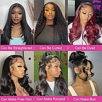 Aaliweya 360 Body Wave Lace Front Wigs Human Hair Hd Full Lace Frontal Wigs For Women Glueless 180 Density 360 Body Frontal Wigs