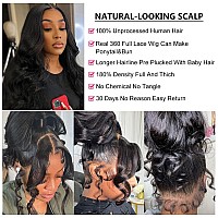 Aaliweya 360 Body Wave Lace Front Wigs Human Hair Hd Full Lace Frontal Wigs For Women Glueless 180 Density 360 Body Frontal Wigs