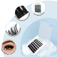 Lash Clusters 84 Pcs Cluster Lashes Eyelash Clusters Diy Cluster Eyelash Extensions Individual Lashes That Look Like Eyelash Ext