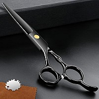 Professional Hairdressing Scissors Stainless Steel Barber Hair Cutting Scissors Straight Scissors Salon Tools For Mother Father