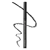 Thesaem Eco Soul Powerproof Super Slim Eyeliner Smudge Proof Gel Eyeliner Micro Precision Tip 2Mm Highly Pigmented Lon