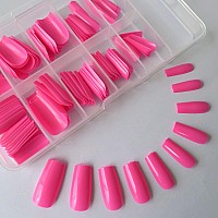 Lifextol 120Pc Square Press On Nails Medium Long Ballerina Fake Nail Full Cover Artificial Fingernails Acrylic False For Beginne