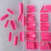 Lifextol 120Pc Square Press On Nails Medium Long Ballerina Fake Nail Full Cover Artificial Fingernails Acrylic False For Beginne