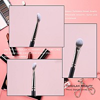 Mogilan Concealer Brush Set 2Pcs Professional Angled Concealer Brushes For Under Eye Concealer Foundation Blending Liquid Cream