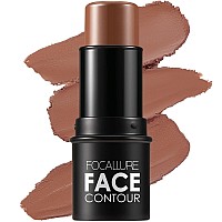 Focallure Cream Contour Stick Matte Bronzer Stick Professional Face Shaping Contouring Stick Makeup Easy To Apply With Buil