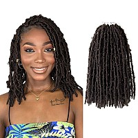 Bohobabe Butterfly Crochet Locs 10 Inch 6 Packs Pre Looped Crochet Butterfly Locs 10 In Short Brown Distressed Butterfly Locs Cr