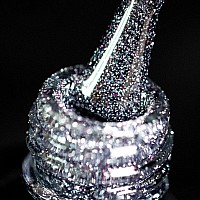 Burano Reflective Glitter Gel Polish 73Ml Sparkly Shiny Disco Gel Polish Holographic Glitters Gel Polish Nail Art Manicure Sa