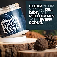 Wild Mountain Rough Rugged Face Scrub Micodermabrasion Mens Facial Scrub Face Scrub Exfoliating Face Wash Face Exfoliator