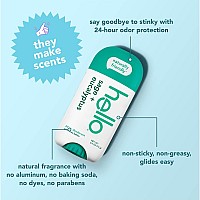 Hello White Sage Eucalyptus Deodorant With Shea Butter For Women Men Aluminum Free Baking Soda Free Parabens Free 24 Hou