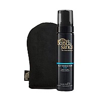 Bondi Sands Dark Self Tanning Foam Application Mitt Includes Lightweight Sunless Foam Reusable Mitt For A Flawless Finish