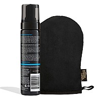 Bondi Sands Dark Self Tanning Foam Application Mitt Includes Lightweight Sunless Foam Reusable Mitt For A Flawless Finish