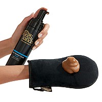 Bondi Sands Dark Self Tanning Foam Application Mitt Includes Lightweight Sunless Foam Reusable Mitt For A Flawless Finish