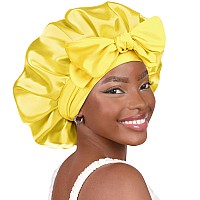 Yanibest Shower Cap For Women Reusable Waterproof