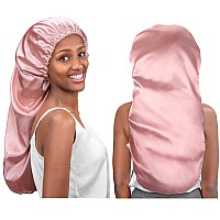 Long Bonnet Braid Bonnets for Sleeping Satin Bonnet Silk Bonnet Hair Braid Bonnet for Sleeping Bonnets for Black Women