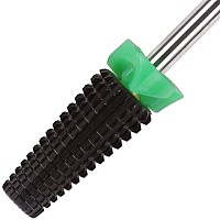 Pana 332 Shank 5In1 Nail Carbide Bit Triple Coarse Coarse Grit Dlc Black Two Way Rotate Use For Both Left And Right