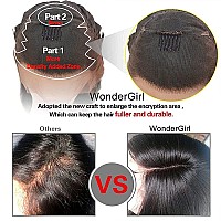 32 Inch 220 Density Lace Front Wigs Human Hair, Straight 13x4 HD Lace Front Wigs Human Hair,Glueless Frontal Wigs Human Hair Pre Plucked Bleached Knots