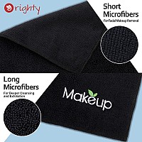 Orighty Makeup Remover Wash Cloths Super Soft Quick Dry Microfiber Face Towel Absorbent Washcloths For Cleansing Fingertip