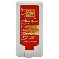 Hampton Sun SPF 45 Mineral Sunscreen Stick, 0.67 oz