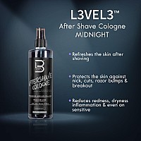 L3 Level 3 After Shave Spray Cologne Softens Skin Refreshes And Relieves Face And Skin Moisturizing Formula Level Three Af