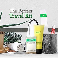 Eco Amenities 140 Piece Bulk Hotel Toiletries Set 30Ml Conditioning Shampoo 14G Bar Soap Boxed Toothbrush And Toothpaste 40