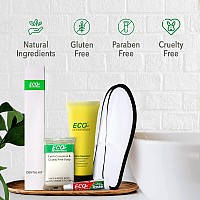 Eco Amenities 140 Piece Bulk Hotel Toiletries Set 30Ml Conditioning Shampoo 14G Bar Soap Boxed Toothbrush And Toothpaste 40