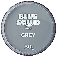 Blue Squid Pro Face Paint Classic Grey 30Gm Professional Water Based Single Cake Face Body Paint Makeup Supplies For Adul