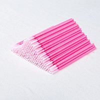 Ilaesh 200 Pcs Micro Brushes Microswabs For Eyelash Extensions Applicators Brush For Lash Mascara Wand Eye Dental Lashes