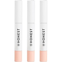 Honest Beauty 2In1 Extreme Length Mascara Lash Primer 3Pack Ewg Verified Cruelty Free 027 Fl Oz Each Pack Of 3