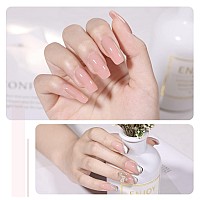 Gaoy Poly Gel 60G Nail Extension Gel Light Pink Builder Gel Nail Enhancement Gel For Beginner Professional Nail Art Salon Di