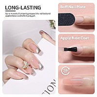 Gaoy Poly Gel 60G Nail Extension Gel Light Pink Builder Gel Nail Enhancement Gel For Beginner Professional Nail Art Salon Di