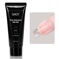 Gaoy Poly Gel 60G Nail Extension Gel Clear Builder Gel Nail Enhancement Gel For Beginner Professional Nail Art Salon Diy At