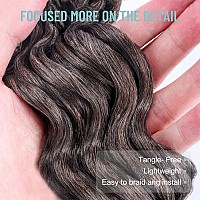 Toyotree Ocean Wave Crochet Hair 9 Inch 8 Packs Ombre Blonde Short Curly Deep Wave Crochet Hair Synthetic Ocean Wave Braiding