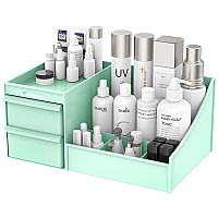 Makeup Desk Cosmetic Storage Box Organizer With Drawers For Dressing Table Vanity Countertop Bathroom Counter Elegant Vanity