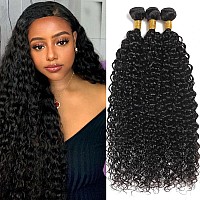 10A Water Wave Hair Bundles Brazilian Virgin Water Wave Human Hair Bundles 100 Unprocessed Wet And Wavy Human Hair Weave Bundle