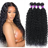 10A Water Wave Hair Bundles Brazilian Virgin Water Wave Human Hair Bundles 100 Unprocessed Wet And Wavy Human Hair Weave Bundle