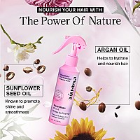 Eva Nyc Mane Magic 10In1 Hair Primer For Fine Hair Heat Protectant Strengthening Nourishing Styling Product With Sunflower