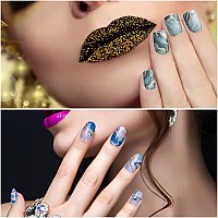 Marble Nail Polish Strips Danneasy 12 Sheets Nail Wraps For Women Gel Nail Strips Self Adhesive Nail Polish Stickers Fingernail