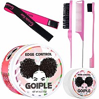 Edge Control Wax For Women Strong Hold Nongreasy Edge Control Smoother Edge Tamer Edge Wax Styling Tamer Edge Control For Blac