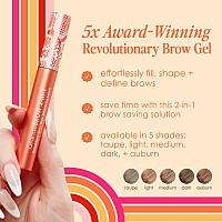 Grande Cosmetics Grandebrow 2In1 Tinted Brow Gel Brow Enhancing Serum Dark