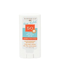 Hampton Sun SPF 50 Mineral Sunscreen Stick for Kids, 0.67