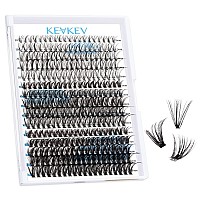 300 Pcs Lash Clusters Individual Lashes 20D40D50D Cluster Lashes C Curl 1018 Mix Length Eyelash Clusters Diy Lash Extension A