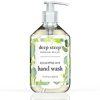 Deep Steep Liquid Hand Wash 176 Ounces Eucalyptus Mint