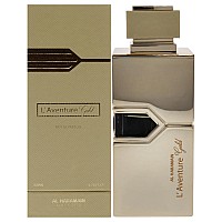 Al Haramain L'Aventure Gold Eau de Parfum 6.7 oz for