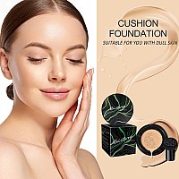 Mushroom Head Air Cushion Cc Cream Bb Cream Makeup Foundation Moisturizing Concealer Long Lasting Full Coverage Waterproof Found