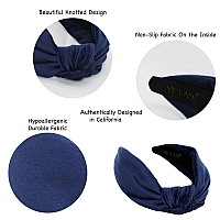 Yetasi Royal Blue Headband Is Chic Velvet Knotted Headbands For Women Are Trendy Headbands Are Uniquely Made Of Non Slip Mater