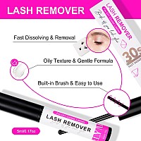 Caelymine Lash Remover Cluster Lash Glue Remover Eyelash Remover For Cluster Lashes Lash Adhesive Remover 5G