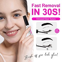 Caelymine Lash Remover Cluster Lash Glue Remover Eyelash Remover For Cluster Lashes Lash Adhesive Remover 5G